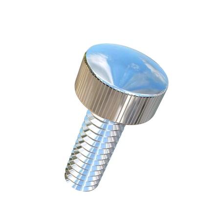 Allied Titanium Thumb Screw, 1/4"-20 Thread Size, Titanium, 3/4 in Lg 0021012